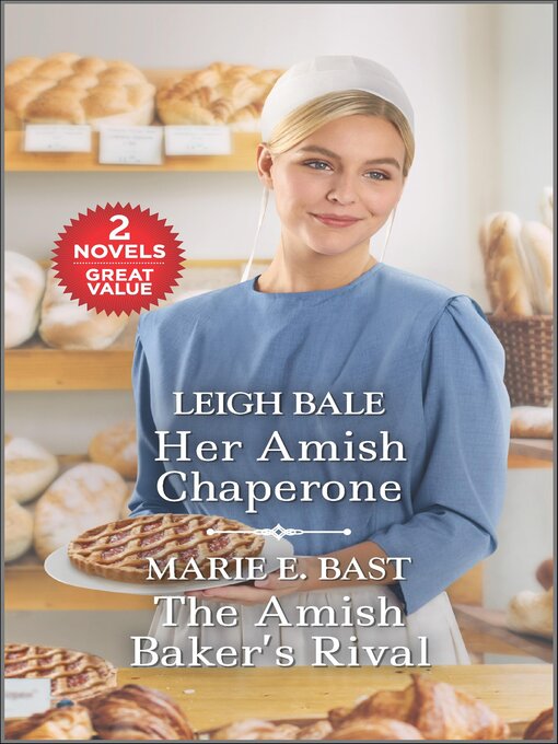 Title details for Her Amish Chaperone and the Amish Baker's Rival by Leigh Bale - Available